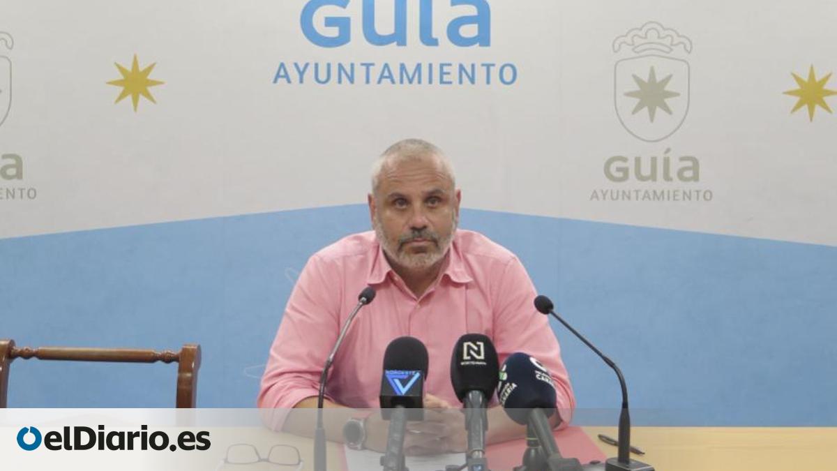 El alcalde de Guía, condenado a 40 días de trabajos comunitarios por conducir ebrio