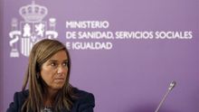 La ministra de Sanidad, Asuntos Sociales e Igualdad, Ana Mato. / Efe