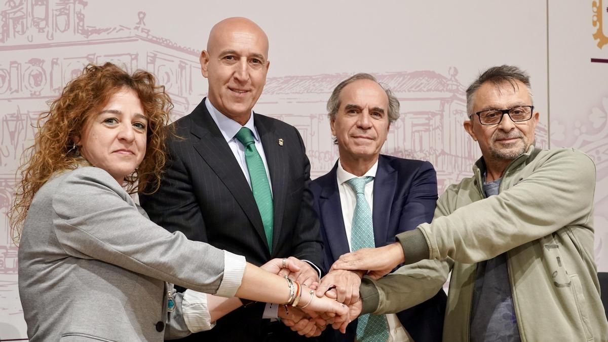 El Ayuntamiento de León concreta el Diálogo Social con fondos, áreas y proyectos tras años de indefinición