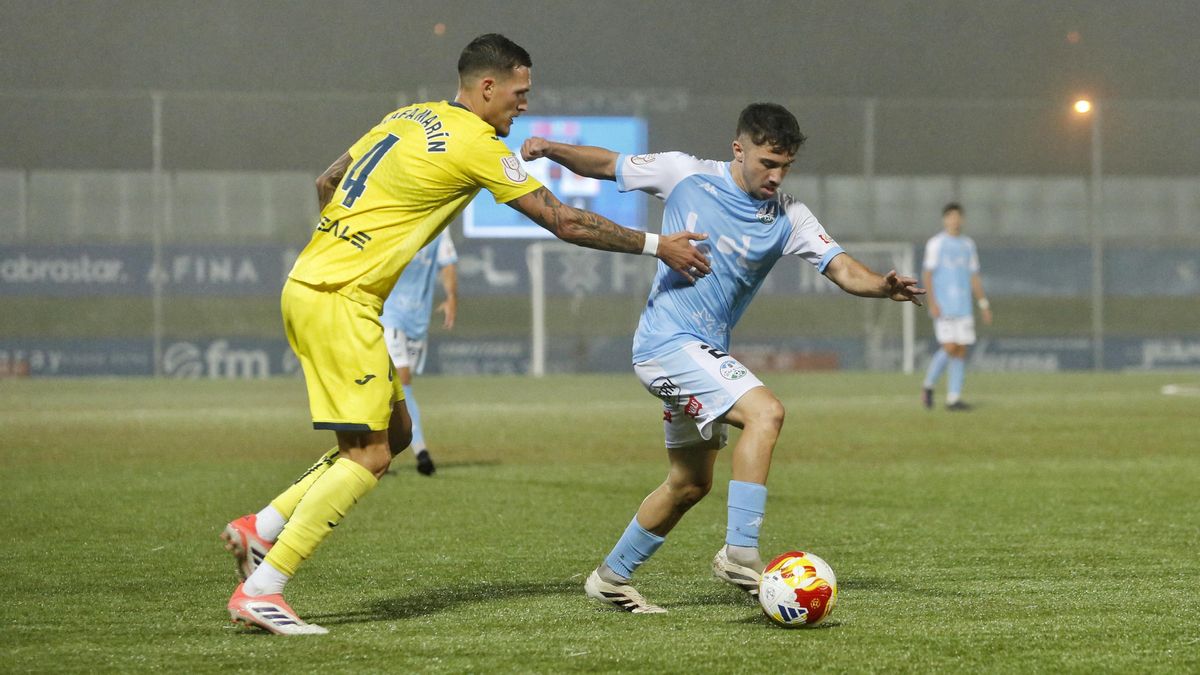 Las imágenes del Ciudad de Lucena - Villarreal CF