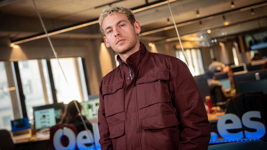 Hens, en la redacción de elDiario.es