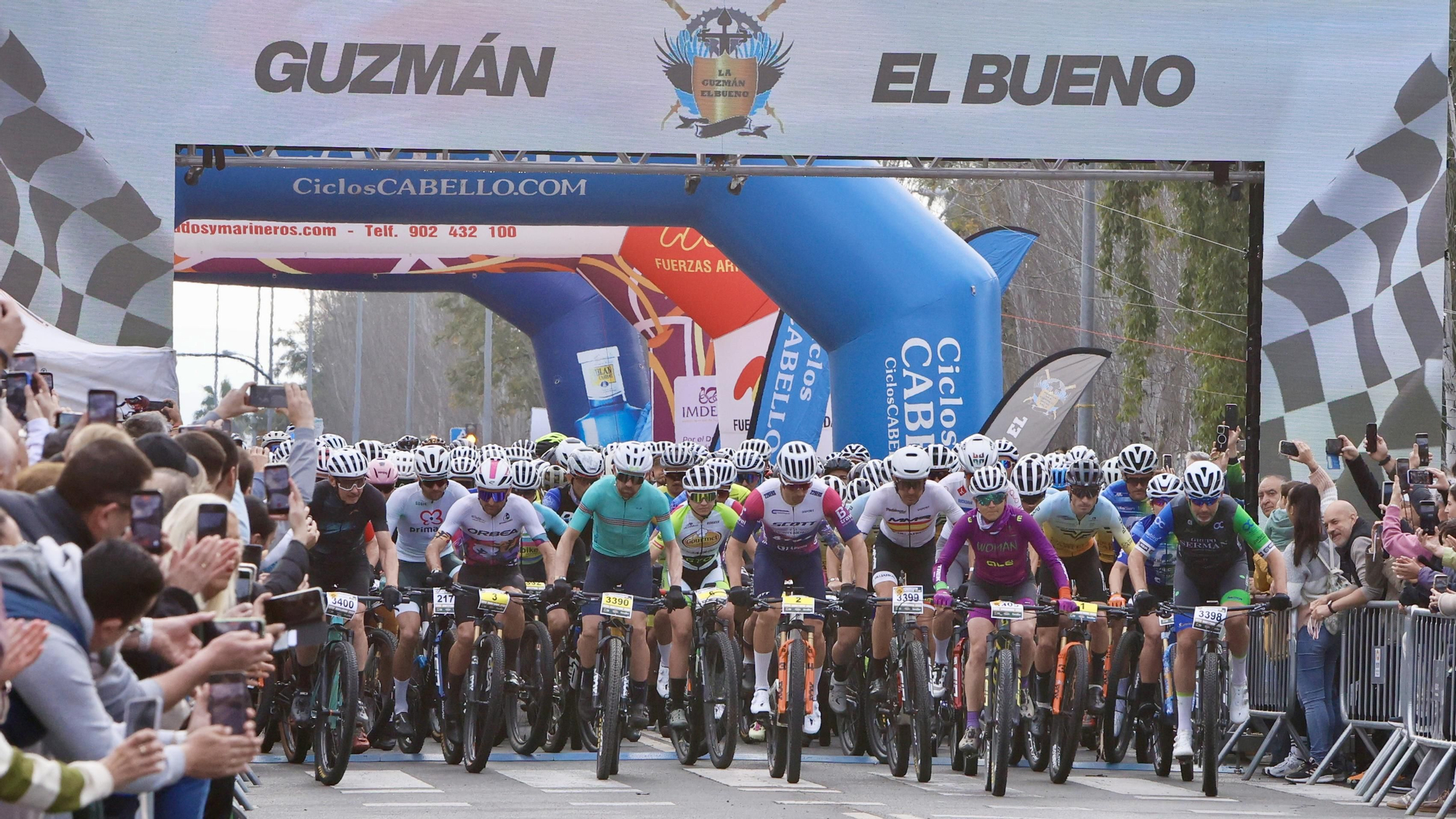 La MTB Guzmán el Bueno X, en imágenes