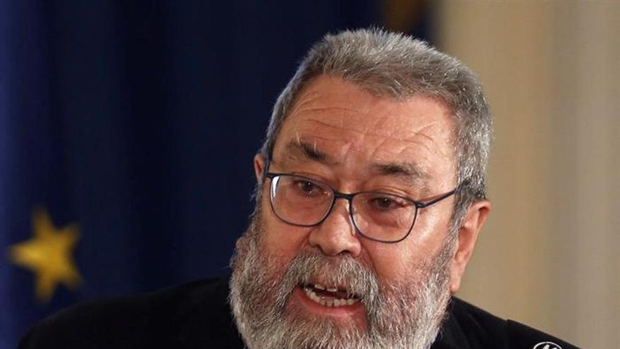 Méndez (UGT) pide una gran coalición por el cambio que incluya a Ciudadanos