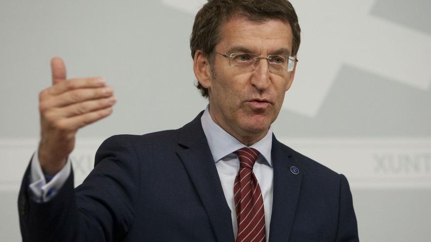 (AV)Feijóo se ve "más de Podemos que los de Podemos" y rechaza aspirar a ser "vicepresidente" de esa fuerza