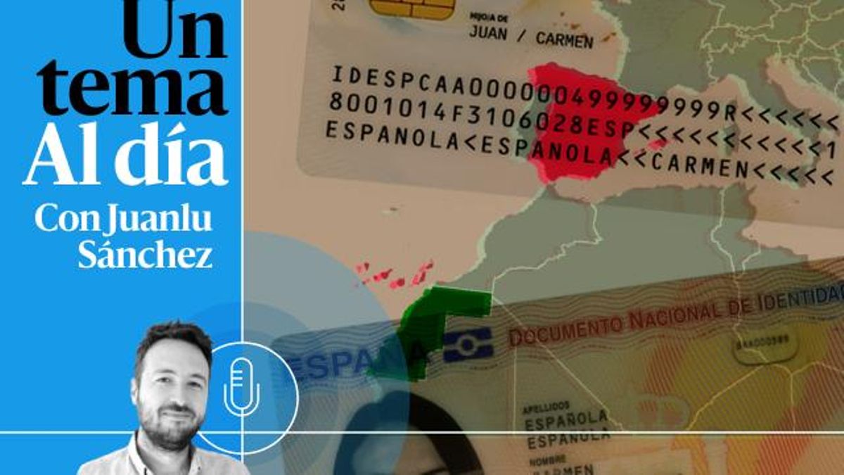 🎙 PODCAST | ¿Por qué un saharaui merece un DNI español?