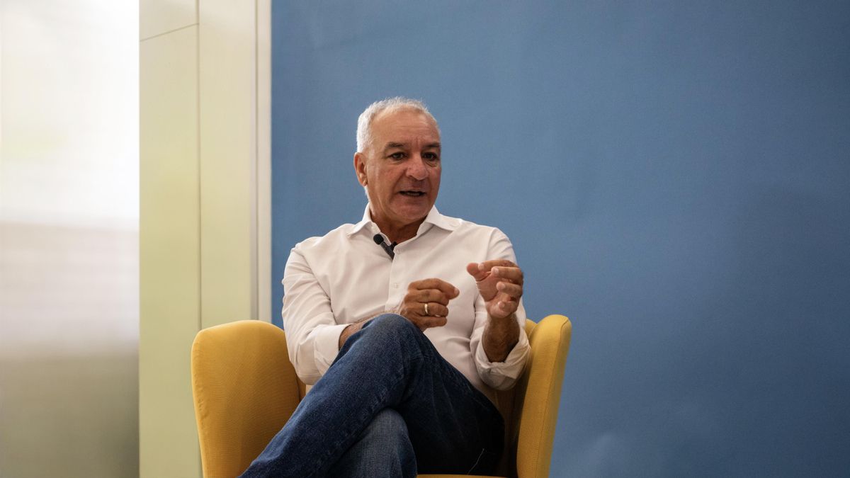 Luis Campos, candidato de Unidad del Pueblo Canario al Congreso por Las Palmas.
