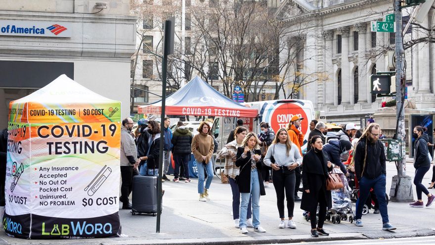 Biden distribuirá 500 millones de pruebas rápidas gratis para hacerse en casa