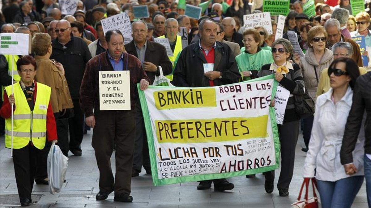 Concentración de afectados por las preferentes