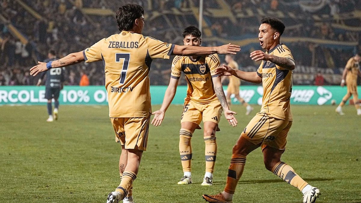 Boca goleó en Mendoza.