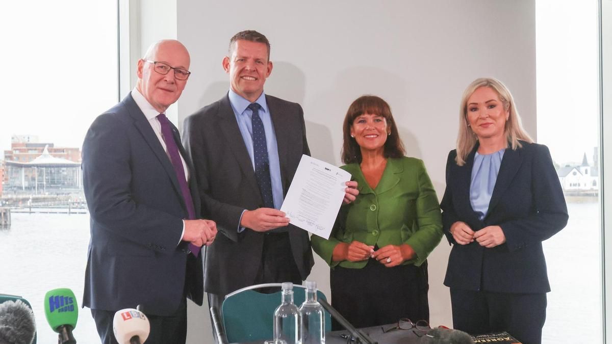 ¿Se puede partir el Reino Unido? Qué significa la declaración independentista de Cardiff