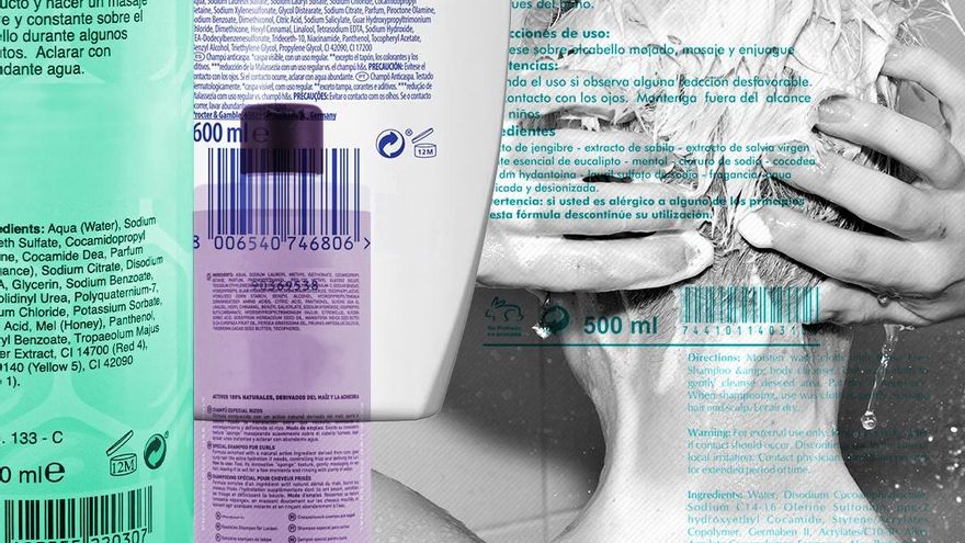 ¿Geles y champús libres de tóxicos? Guía para entender bien el etiquetado y sus compuestos