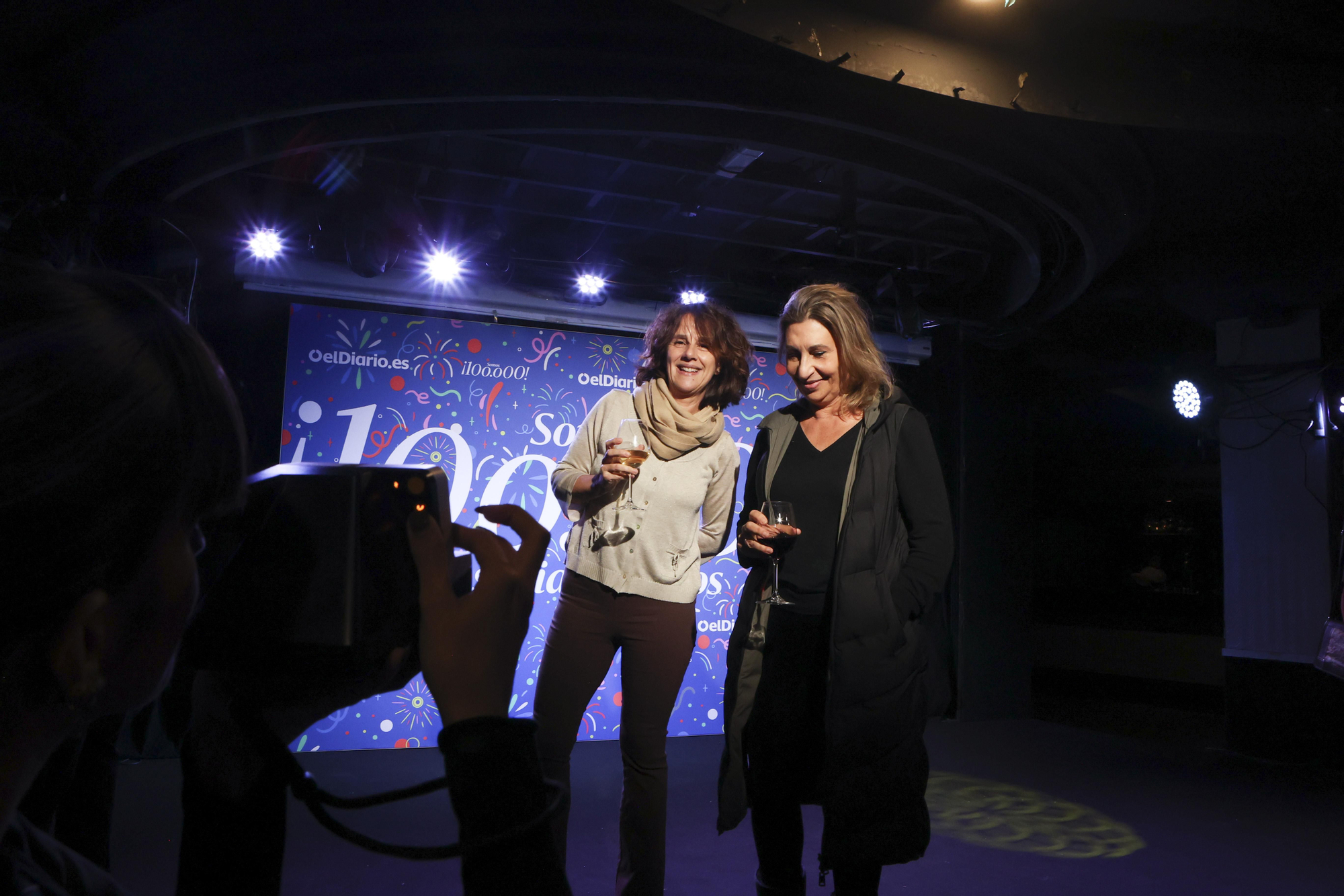 La fiesta de los 100.000 socios y socias, en imágenes