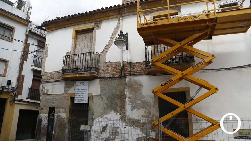 Córdoba tiene activas cuatro ejecuciones subsidiarias por casas en estado de derrumbe