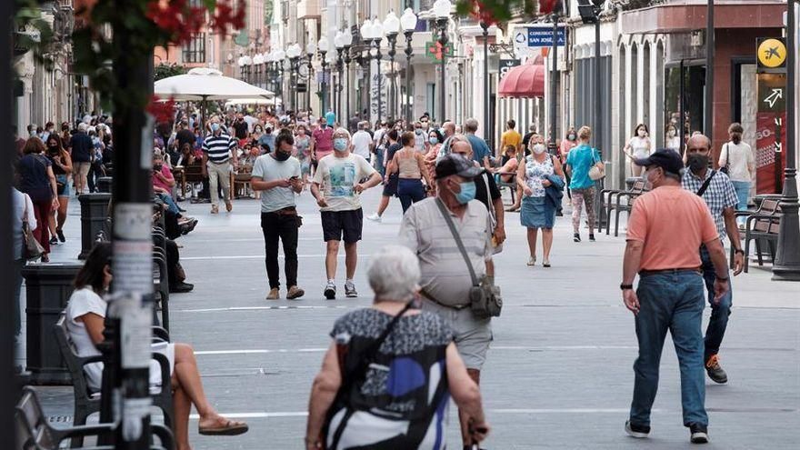 Canarias, segunda comunidad en la que más creció la población en el primer semestre de 2020 al ganar casi 10.000 habitantes extranjeros