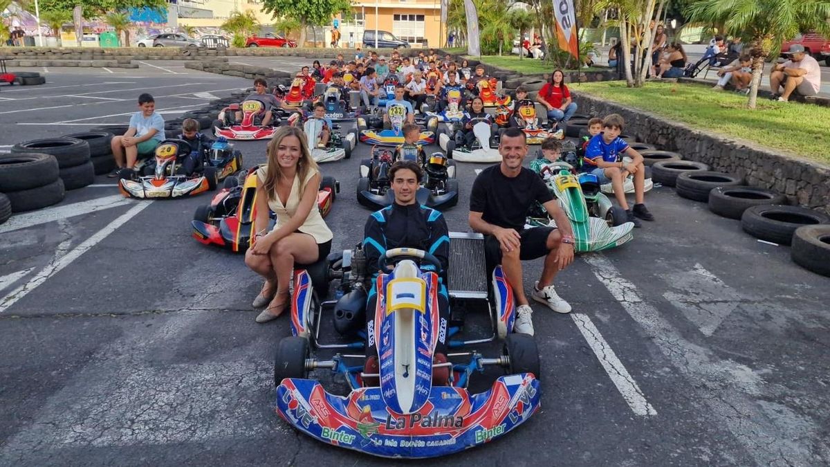 El quinto evento de karting del año se celebra en Los Llanos de Aridane.
