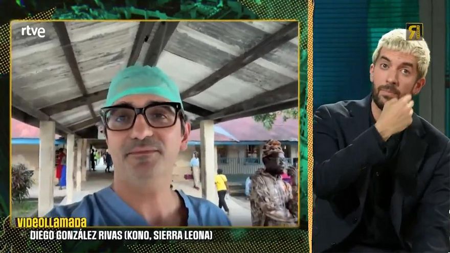 Diego González Rivas volvió a 'La Revuelta' para refrendar su mensaje en defensa de la sanidad pública