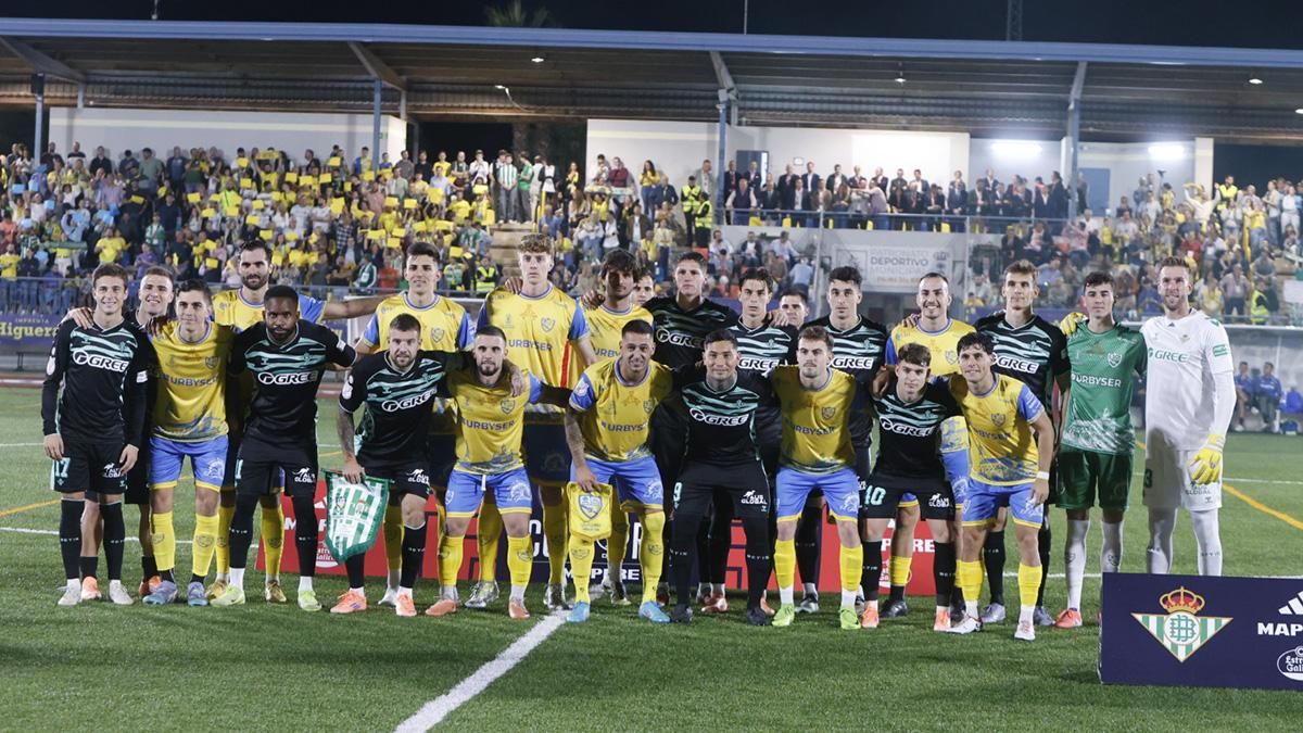 Las imágenes del Atlético Palma del Río - Real Betis de Copa del Rey