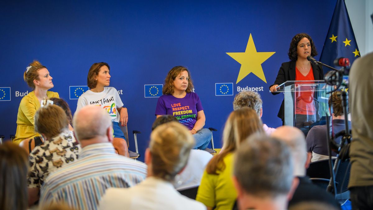 Los partidos de la Eurocámara en Budapest exigen "medidas legales" contra Orbán: "Las palabras no son suficientes"