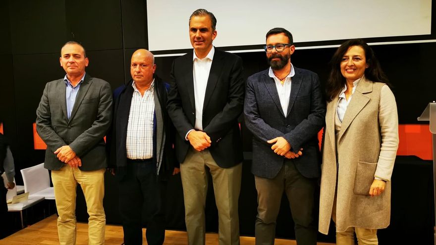 Vox Granada pone al frente de su gestora a un ex de Ciudadanos