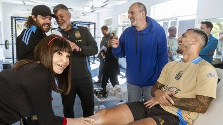 Susana Giménez vuelve a la TV: cambió a Milei por De Paul, Paredes y María Becerra