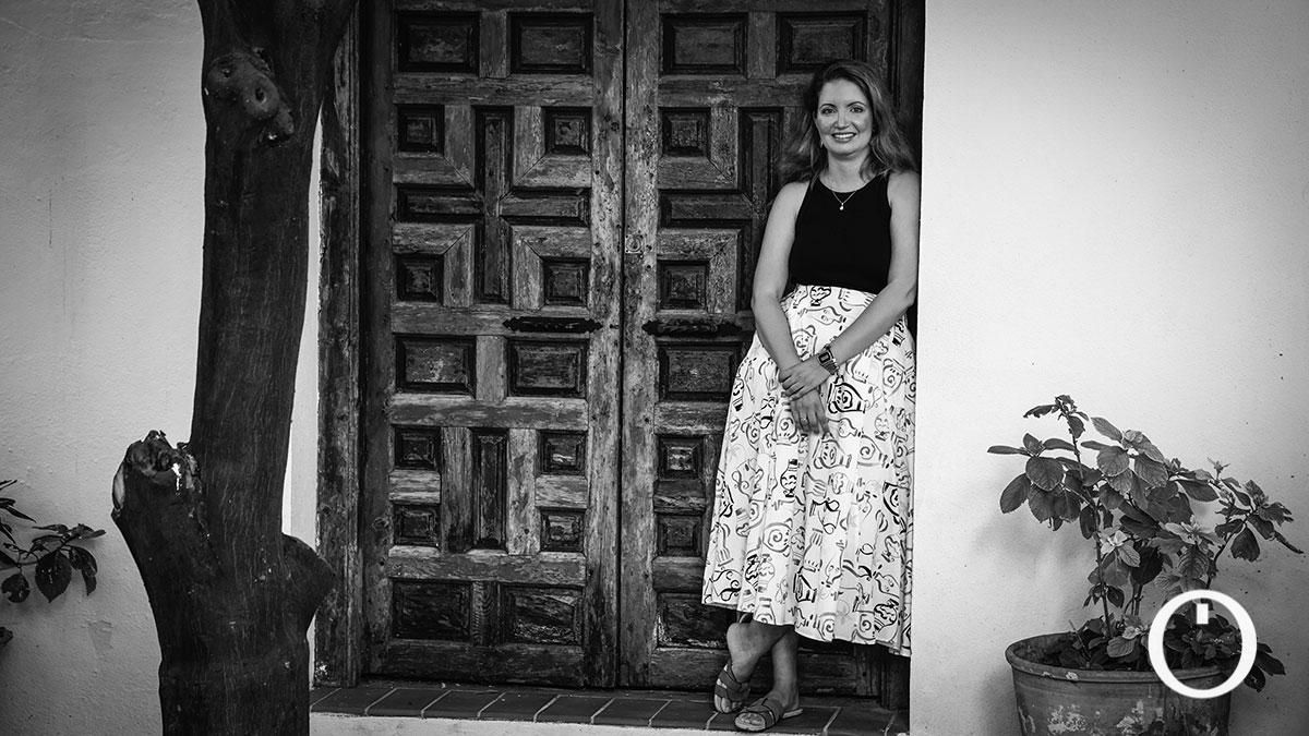 Entrevista N&B a Ángela Laguna, divulgadora de patrimonio