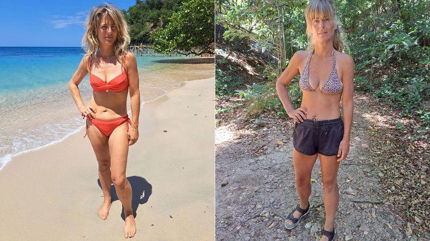 El cambio físico de Gabriela Arrocet