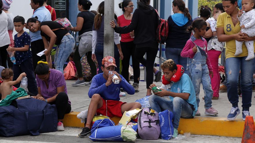 Piden 304 millones de dólares para asistir a 900.000 venezolanos en Perú