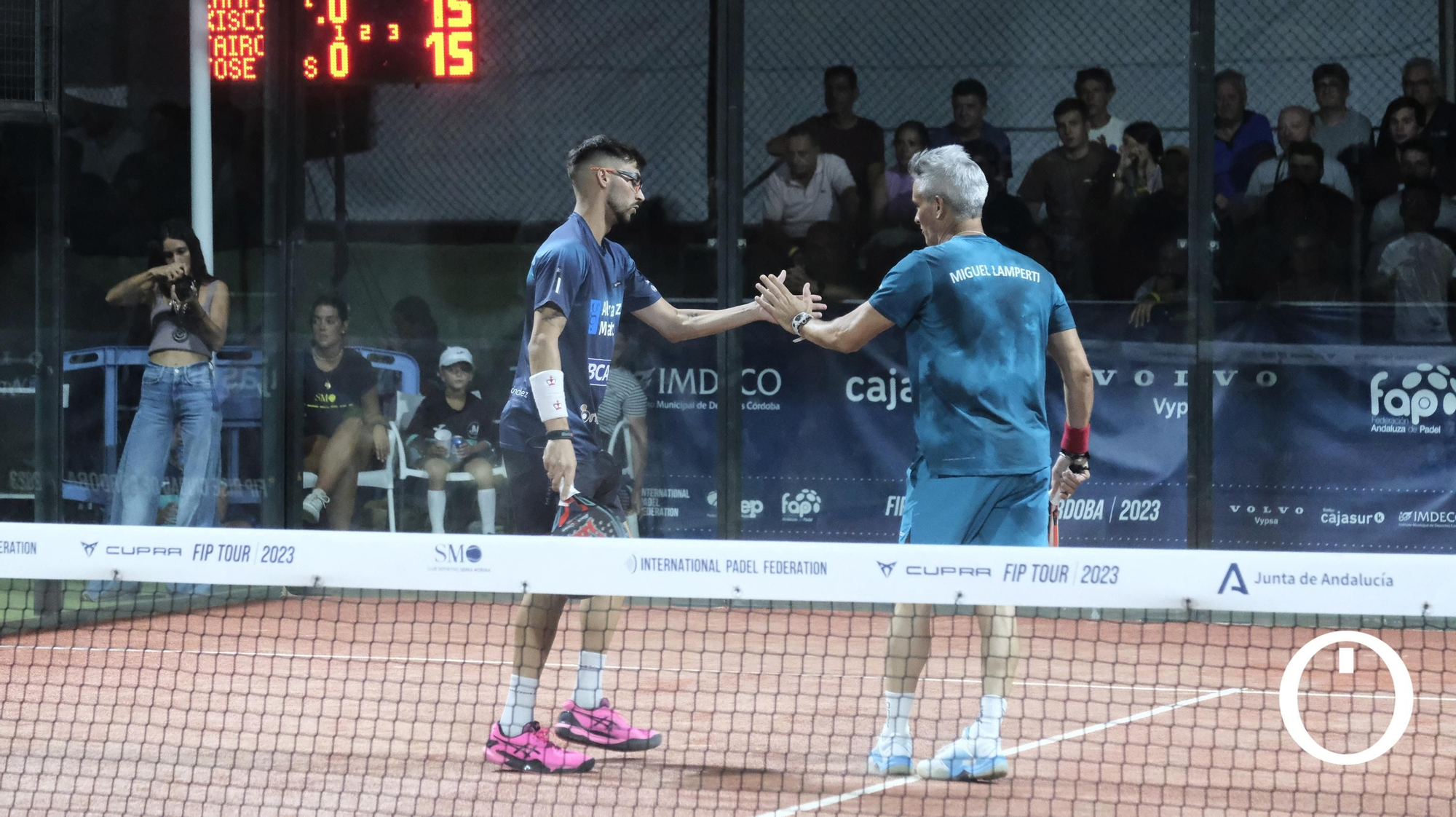 Final del Torneo de Pádel Ciudad de Córdoba.