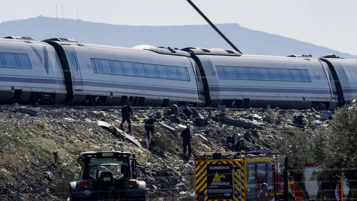 El relato de tres policías que iban en los trenes de Urda: "Son imágenes que no se olvidan"