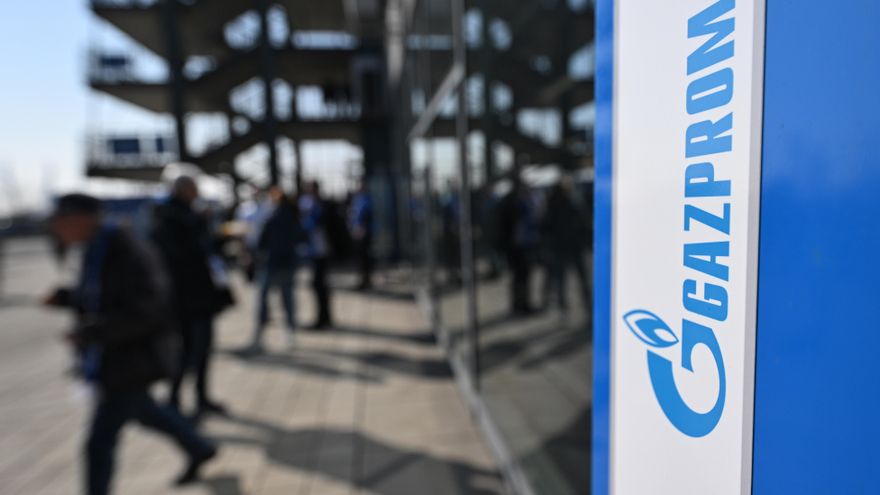 EuropaPress 4409386 05 march 2022 north rhine westphalia gelsenkirchen people go to the gazprom