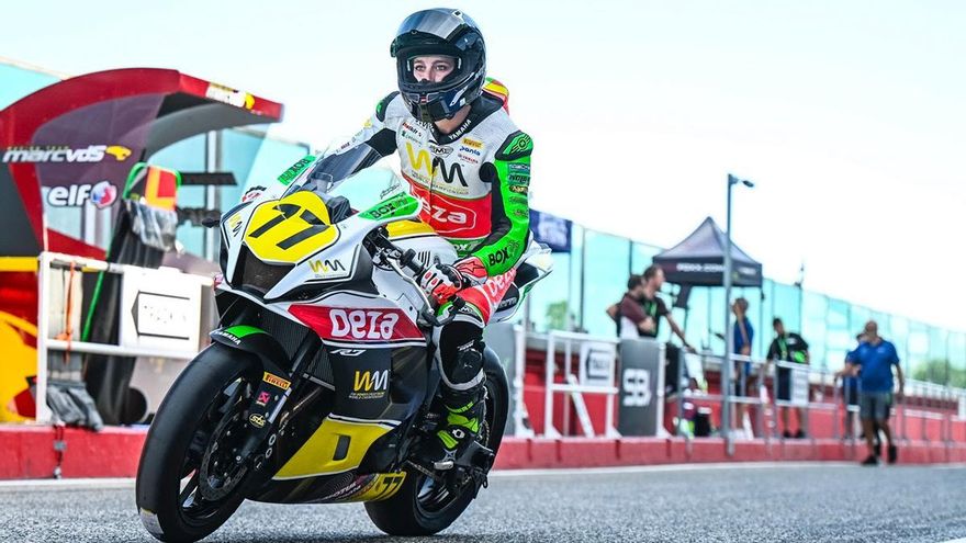 Andrea Sibaja y el Deza Box 77, rumbo al mítico Donington Park