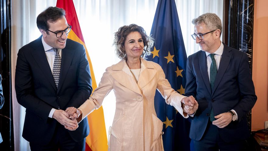 España cerró 2025 con un déficit del 2,2%, la menor cifra desde el estallido de la crisis financiera