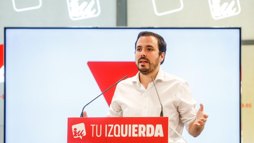 Alberto Garzón lidera una lista continuista para un segundo mandato al frente de IU