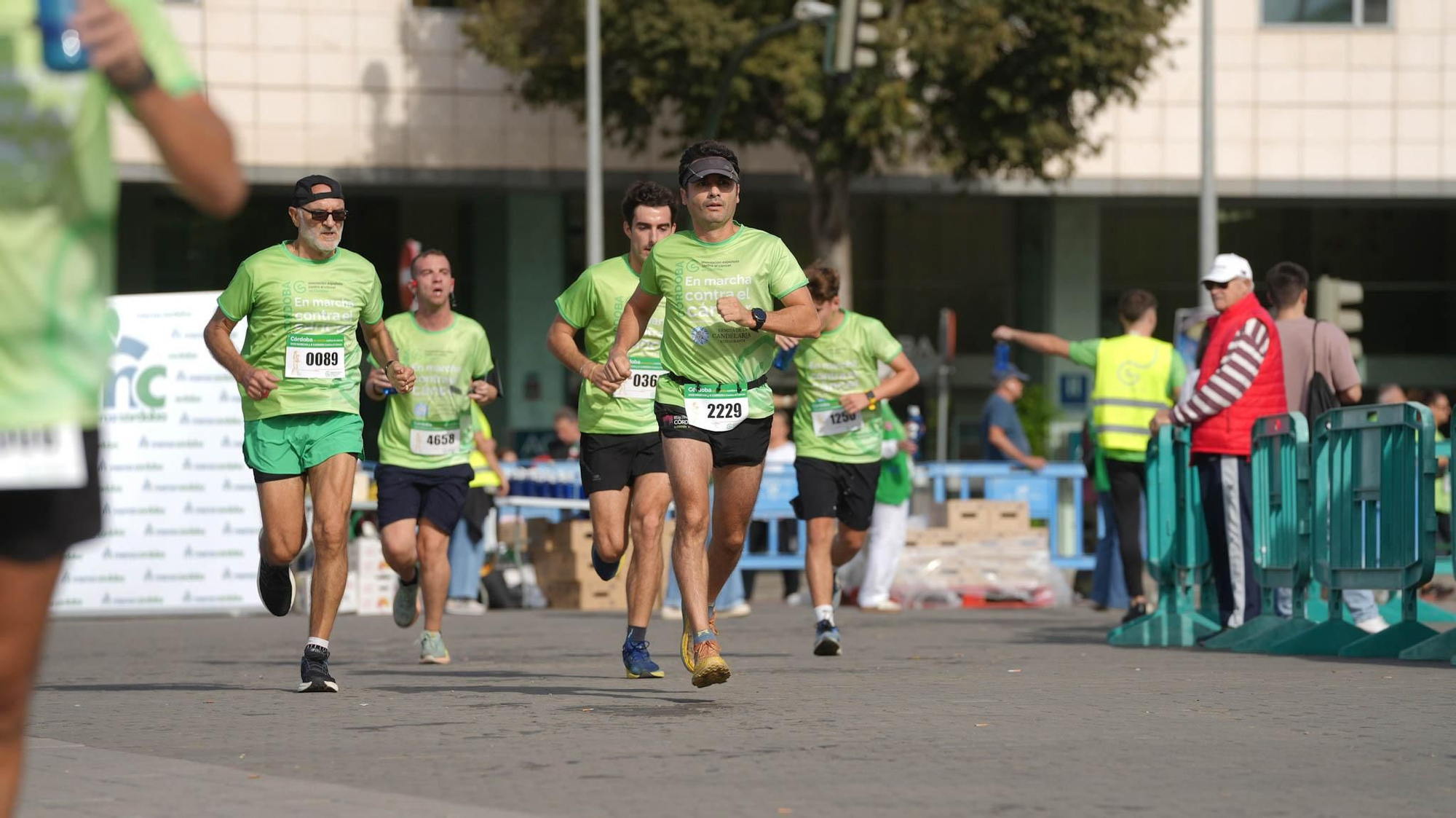 XVIII edición de la carrera solidaria 'Córdoba en marcha contra el cáncer'