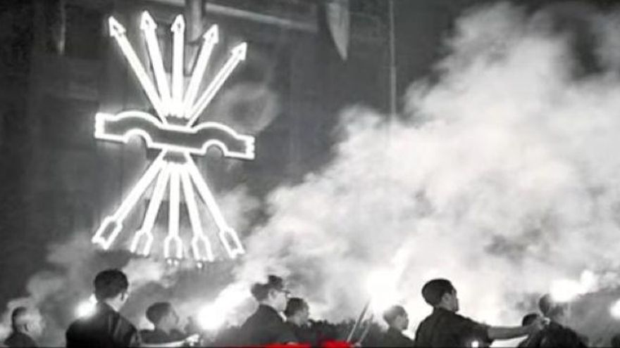 Manifestación en Callao, el 24 de junio.