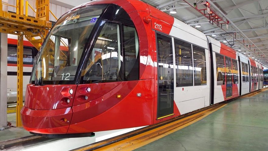 CAF se adjudica el suministro de 21 tranvías para Luxemburgo (Bélgica) por 83 millones