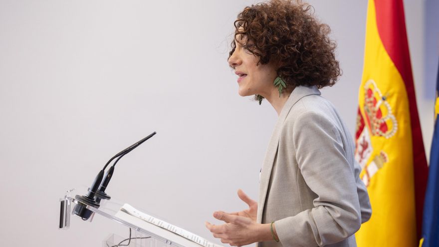 La portavoz adjunta primera de Sumar y portavoz de En Comú Podem, Aina Vidal