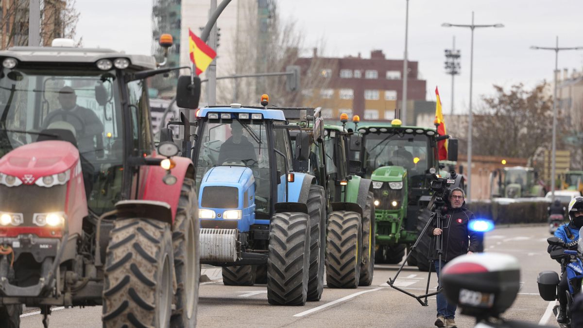 Las organizaciones agrarias convocan una manifestación el 20 de mayo en Valladolid por "el hundimiento de la rentabilidad"