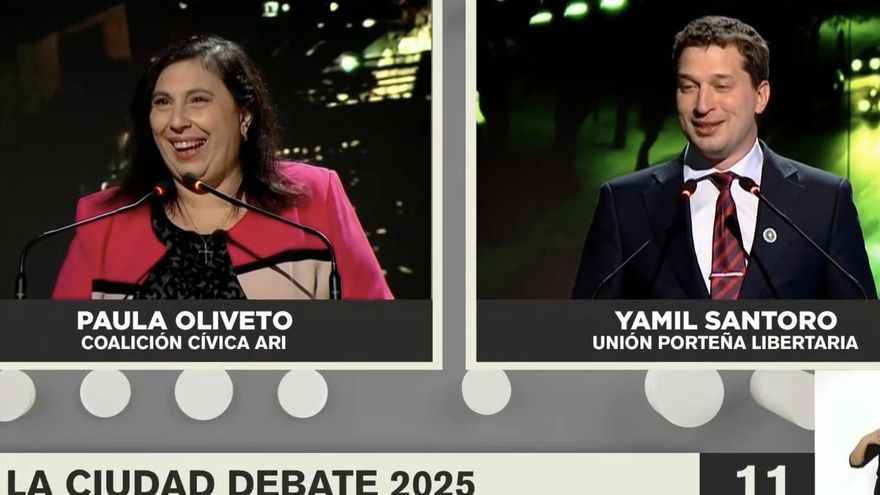 Oliveto, la candidata de Carrió, cruzó a Lospennato por los jubilados y defendió su rol como auditora de los contratos del PRO