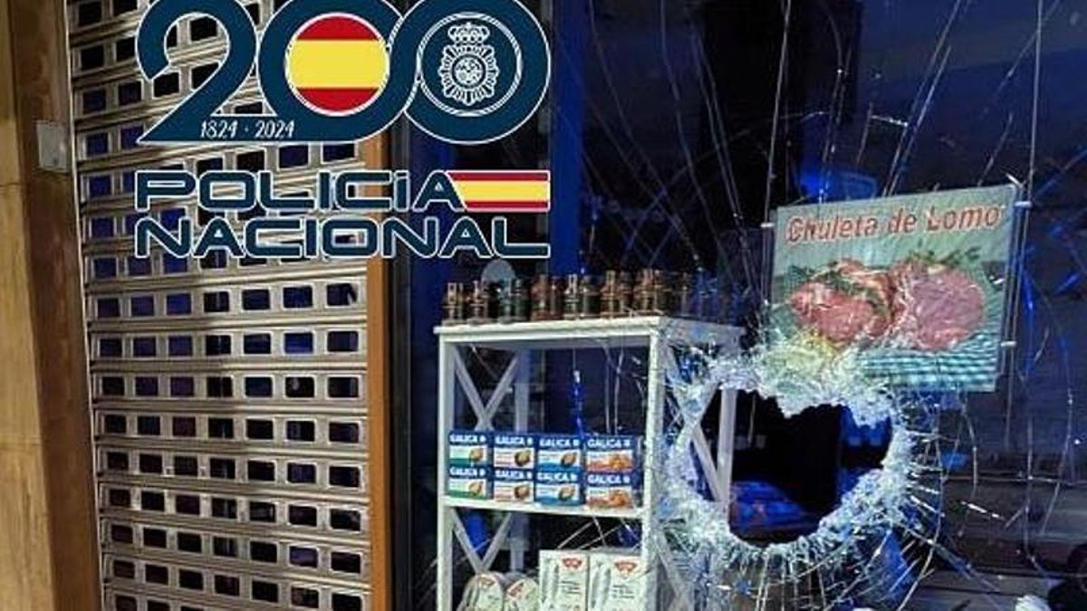 Prisión provisional para el detenido por la Policía Nacional tras robar en varios comercios de Ponferrada