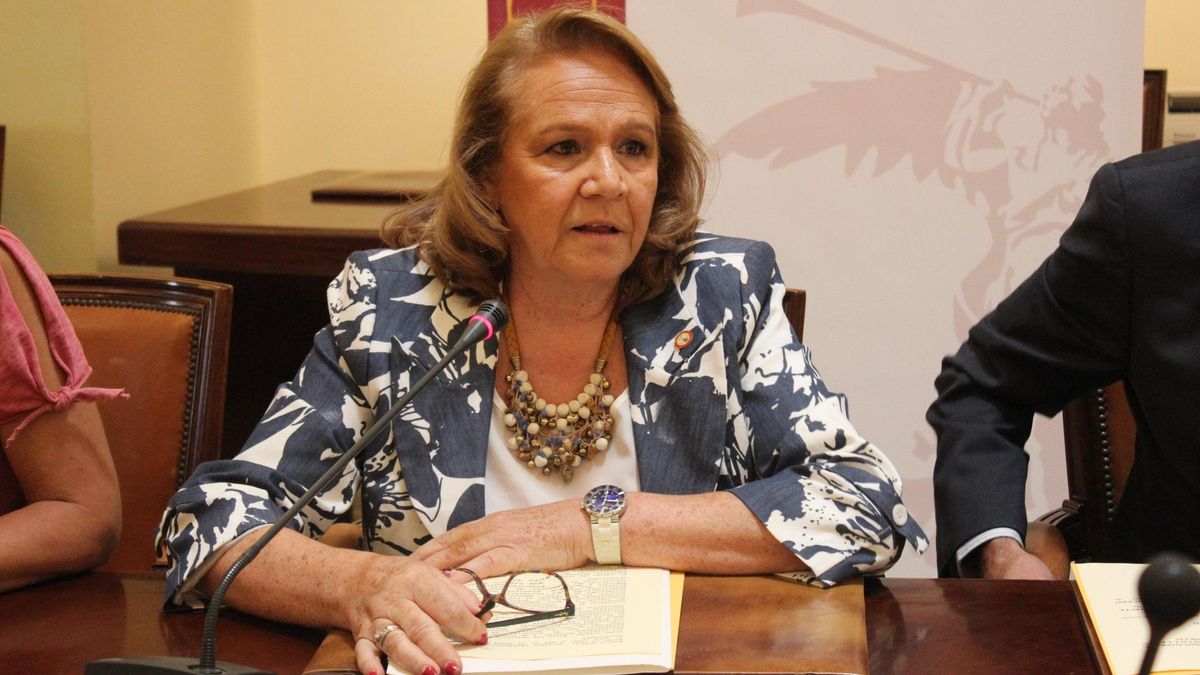 Concha Yoldi es la presidenta del Consejo Social de la Universidad de Sevilla.