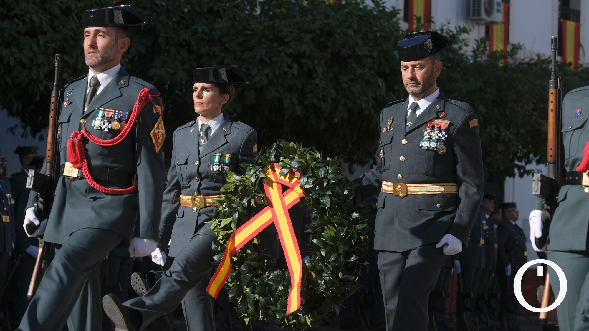 Acto de la Guardia Civil.