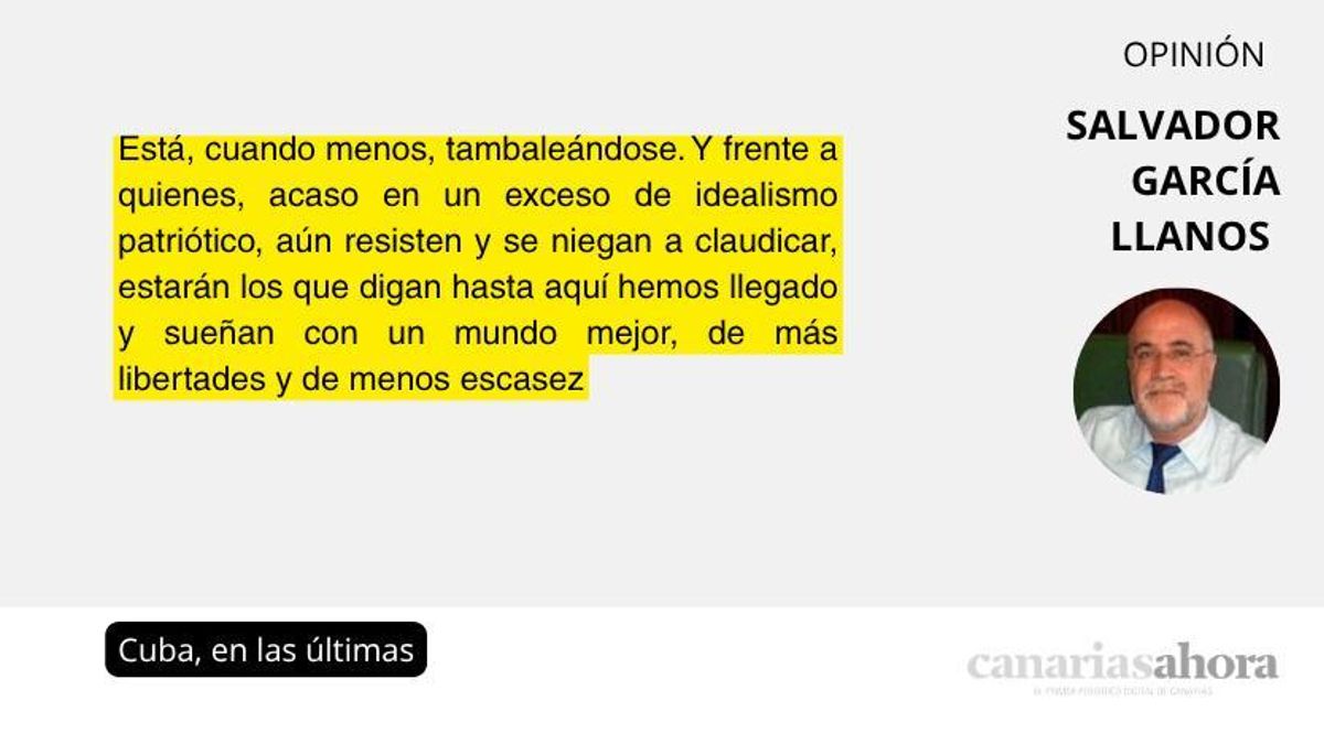 Cuba, en las últimas