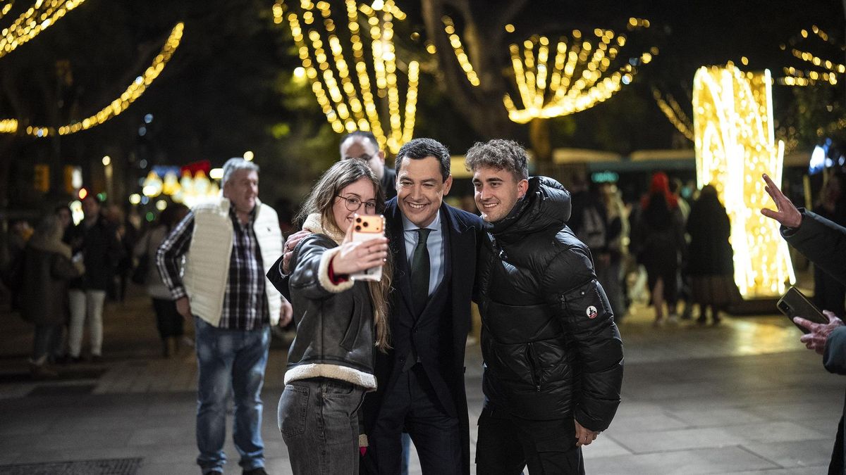 Moreno apuesta por la "convivencia" en su mensaje fin de año: "Hay gente empeñada en establecer un muro que nos separe"