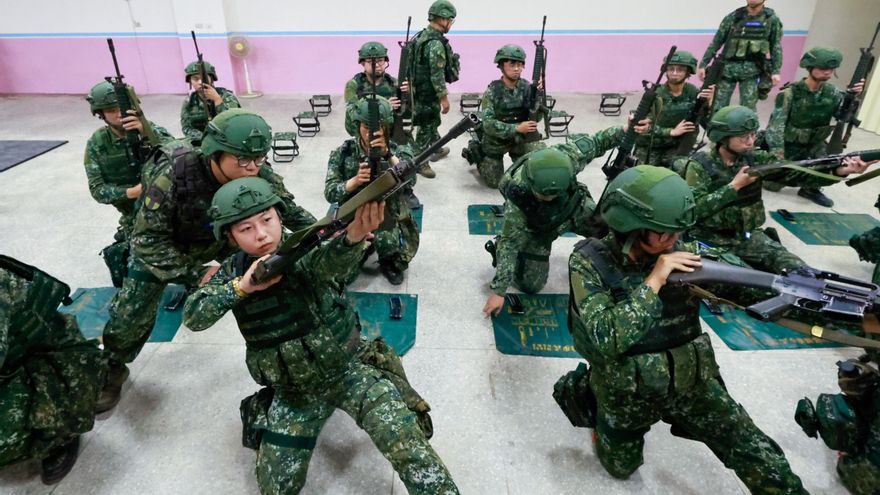 Taiwán comienza sus maniobras militares anuales en plenas tensiones con China