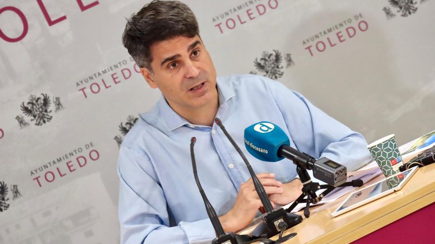 El portavoz del Equipo de Gobierno municipal, Juanjo Alcalde.