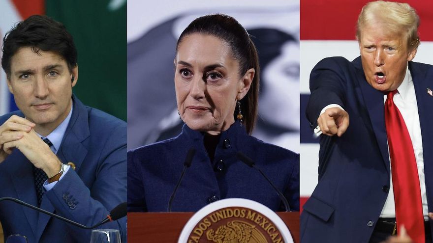 Trump desata una guerra comercial tras confirmar los aranceles del 25% a México y Canadá, y del 10% adicional a China