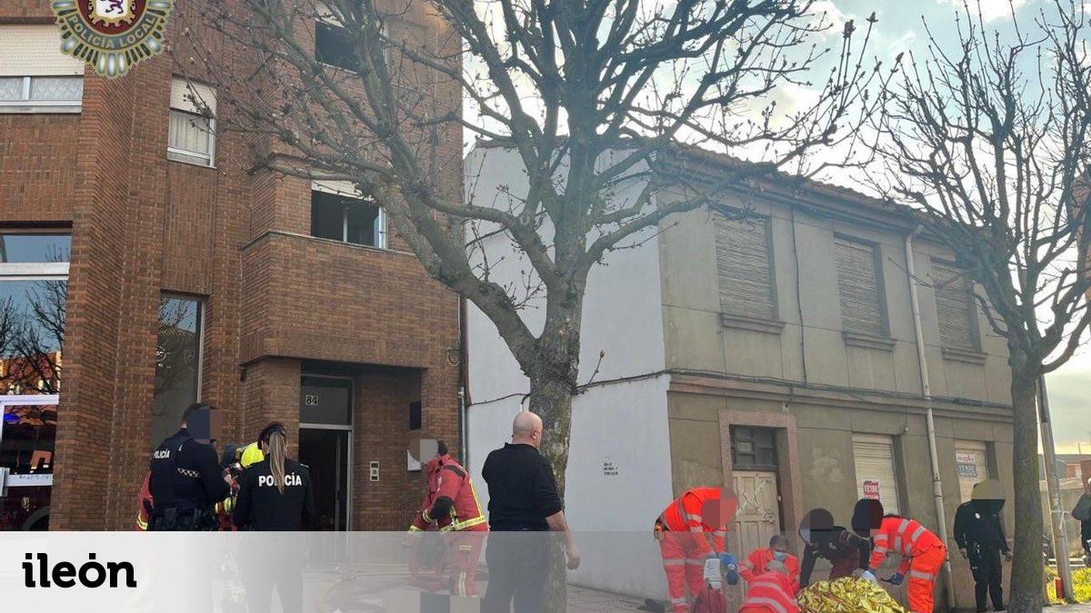 Un hombre de 70 años sufre quemaduras graves en el incendio de su casa ...
