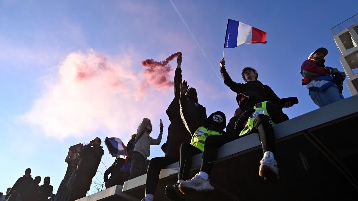 Protestas en París el 31 de octubre de 2026