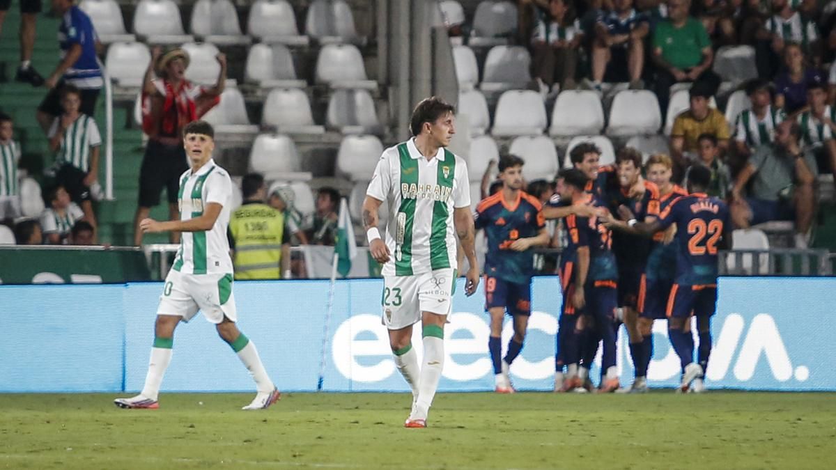 Las imágenes del Córdoba CF - Granada CF